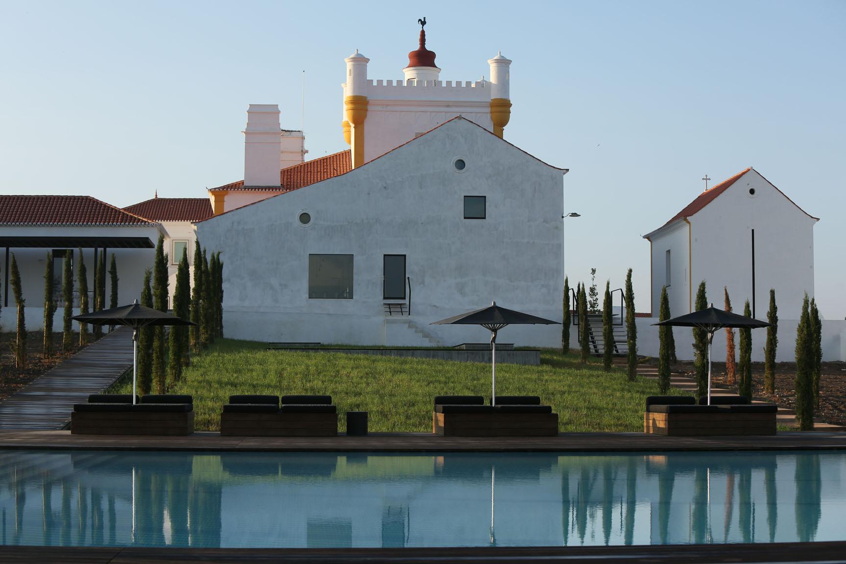 Torre De Palma Wine Hotel, Monforte, A Member Of Design Hotels Eksteriør bilde