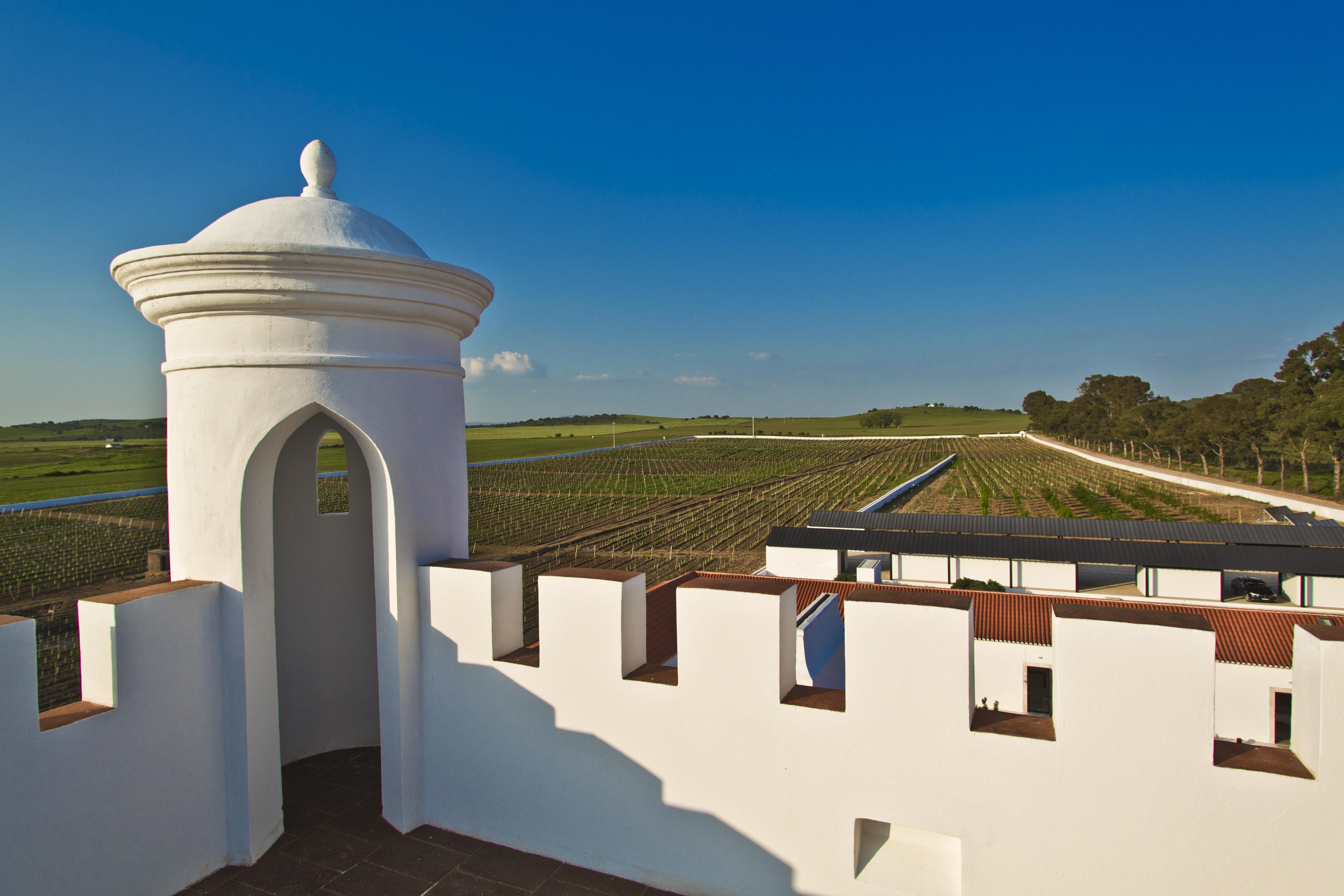 Torre De Palma Wine Hotel, Monforte, A Member Of Design Hotels Eksteriør bilde